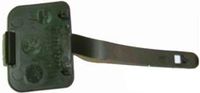 Taros Trade 28302 Voorkant aanhangerhaak afdekking voor de voorste bumper