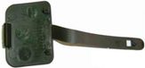 Taros Trade 28302 Voorkant aanhangerhaak afdekking voor de voorste bumper