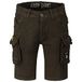 ALPHA INDUSTRIES Cargobroek saffier / donkergeel / rookgrijs / wit
