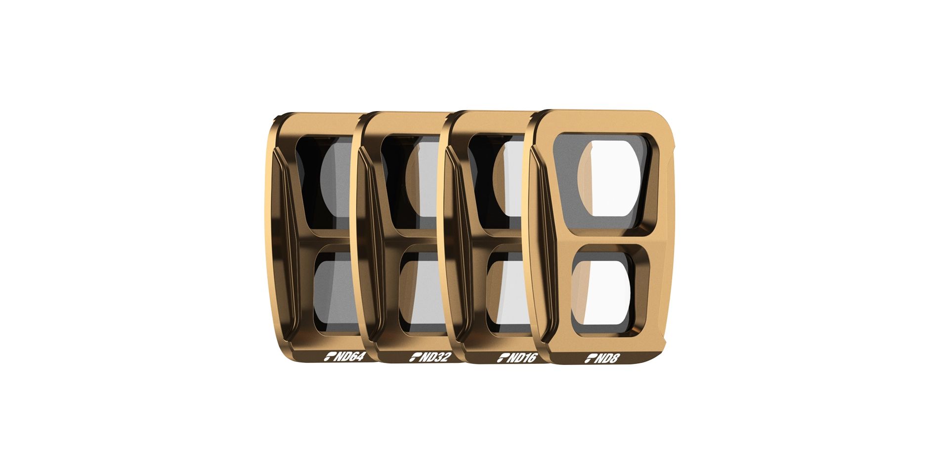 PolarPro Air 3 Shutter Collection - ND Filter Set (ND8, ND16, ND32, ND64)