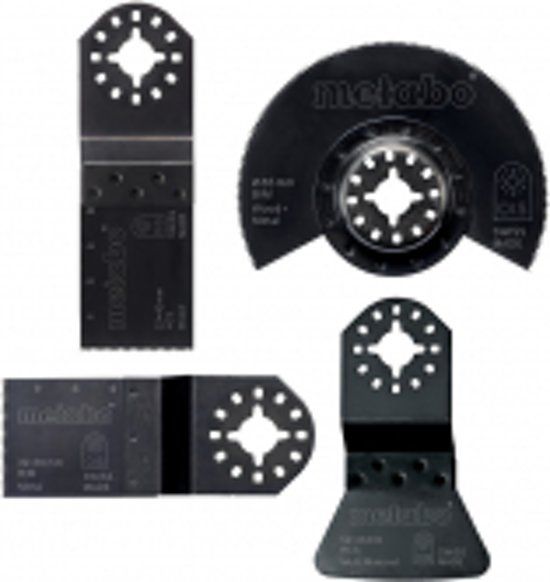 Metabo Set voor binnenafwerking 4-delig 626420000