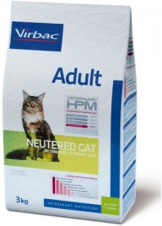 VIRBAC HPM FELINE NEUTERED ADULT 0 4KG