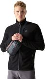 Dare2B Heren Arising Fleece met volledige ritssluiting Zwart XL
