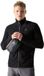 Dare2B Heren Arising Fleece met volledige ritssluiting Zwart XL