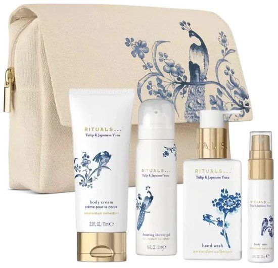 Rituals Pouch Set 2025 Amsterdam Collection 210ml