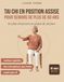 Tai Chi en Position Assise pour Seniors de Plus de 60 Ans: Un plan d'exercices en chaise de 28 jours pour un meilleur équilibre, des articulations plus fortes et un esprit plus vif — 10 min par jour
