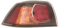 TarosTrade 41-0611-L-22168 Stop zwart buitenlicht E-Mark Links