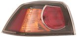 TarosTrade 41-0611-L-22168 Stop zwart buitenlicht E-Mark Links
