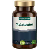 Holland & Barrett Melatonine - 500 tabletten