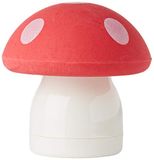 Legami - Rubber met puntenslijper Magic Mushroom, 0,4 x 5 cm, rode uitvoering
