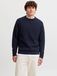 JACK & JONES Pull 'JWHMILANO' bleu marine