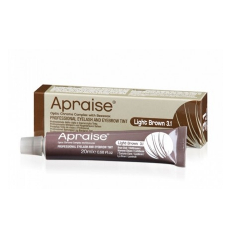 Apraise Eyelash And Eyebrow Tint Wenkbrauw- en wimperverf 20 ml