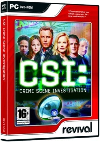 Focus Multimedia Ltd CSI Crime Scene Investigation Game PC