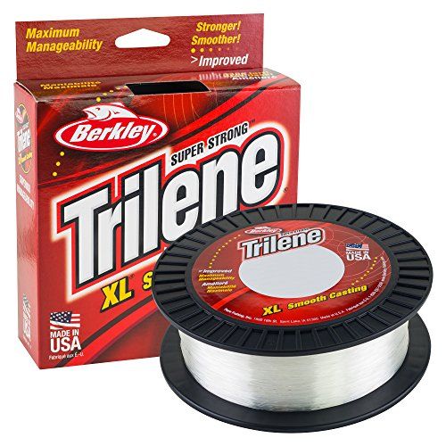 Berkley Trilene XL - Helder - 7.7 kg - 1000 yd / 914 m - Monofilament Vislijn