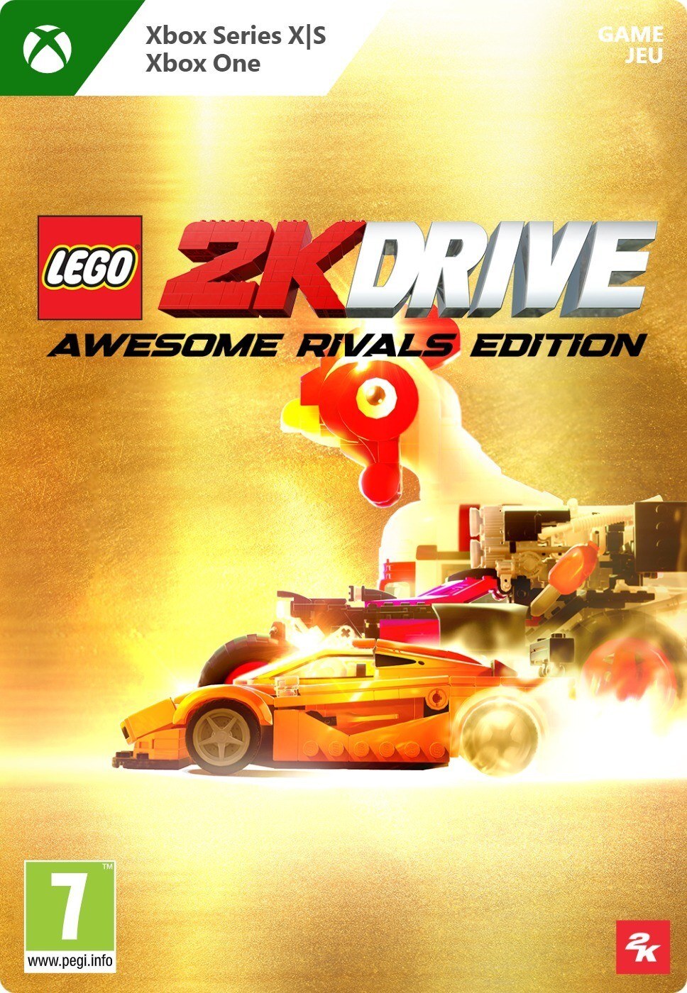 Take Two Interactive 2K Drive Awesome Rivals Editie