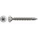 Spax Vis à bois tête fraisée bombée TFB T-star Torx T20 4x45 filetage total inox A2 - 10 pièces