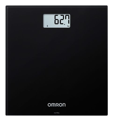 Omron HN300T2 Intelli IT - Digitale Personenweegschaal - Zwart
