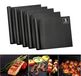 Tapis de grill 40x50 - Tapis de grill résistant aux taches pour barbecue