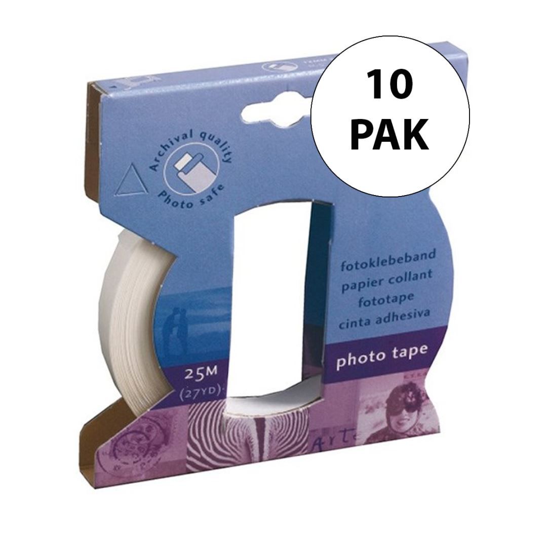 Henzo Plakmiddelen Fototape - 10 stuks