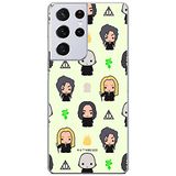 ERT GROUP mobiel telefoonhoesje voor Samsung S21 ULTRA Harry Potter patroon
