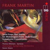 Outhere Stavanger Symfoniorkester Frank Martin: Suite From 'Der Sturm' | Six Monologues From 'Jedermann' | Symphonie Concertante (SACD)