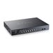 Zyxel 10 Poort Netwerk Ethernet Switch | Lite-L3 | 10G | XS1935-10 | 8x 10G RJ-45 + 2x 10G SFP+, Smart Managed, QoS, VLAN, Inclusief Rackmontagekit