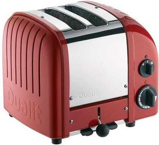 Dualit NewGen 2-Slot Toaster - Red