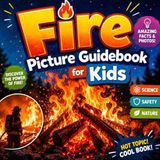 Fire Picture Guidebook for Kids: Everything Kids Want to Know About Fire with Fun Facts and Photos