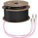 EFB Elektronik O8303S180OM4 InfiniBand und Glasfaserkabel 180 m 4x LC U-DQ(ZN) BH Beige, Schwarz, Magenta