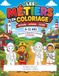 Les Métiers En Coloriage Les Métiers En Coloriage : 25 métiers à colorier • 19 jeux pour deviner les outils de travail • Certificat de félicitations inclus * Version Couleur*