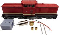 Roco micromotor TRC005C motor ombouwset voor Roco DR BR 110, BR 111, BR 112, BR 114, BR 115, u.a. Schaal H0e