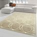 Tapis oriental avec ornements subtils | Convient pour l'intérieur et l'extérieur | Couleur beige | Dimensions : 200 x 290 cm