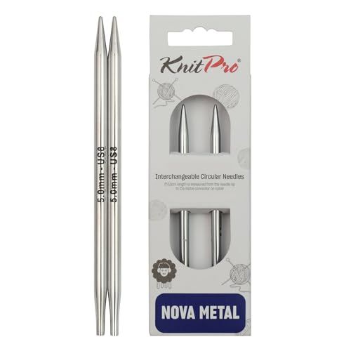 KnitPro Nova Metalen Verwisselbare Breipunten, 5.00mm - 1 Stuk