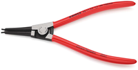 Knipex Borgveertang voor buitenringen op assen | Kunststof bekleed | Zwart geatramenteerd - 46 11 A3 SB