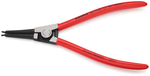 Knipex Borgveertang voor buitenringen op assen | Kunststof bekleed | Zwart geatramenteerd - 46 11 A3 SB