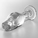 Nebula by Ibiza Ibiza Nebula Series Model 6 Anale Plug Borosilicate Glass Transparant 12.5 Cm -O- 4 Cm