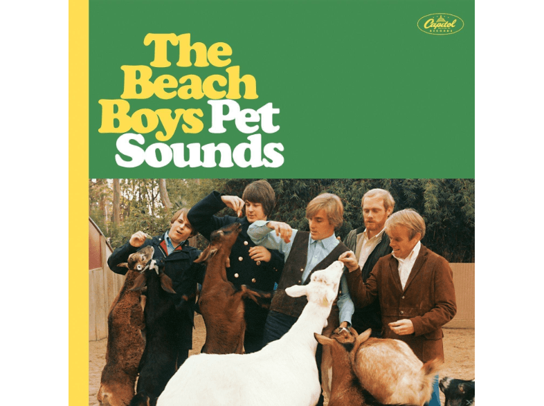 Capitol The Beach Boys Pet Sounds 50 th Anniversary CD