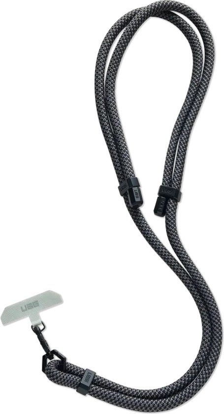 Urban Armor Gear Civilian Crossbody Lanyard - Zwart/Grijs
