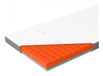 Eazzzy Premium Cube Topper – 140 x 200 cm, hoogte 9 cm, ergonomische matrastopper, 2-in-1 omkeerbare topper met vaste en zachte kant, ademende mesh-overtrek, met hoeklussen, wasbaar