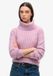 Superdry - Geborstelde trui van ribstof met ruimvallende halslijn - Dames - Sweaters - Dusty Rose Twist