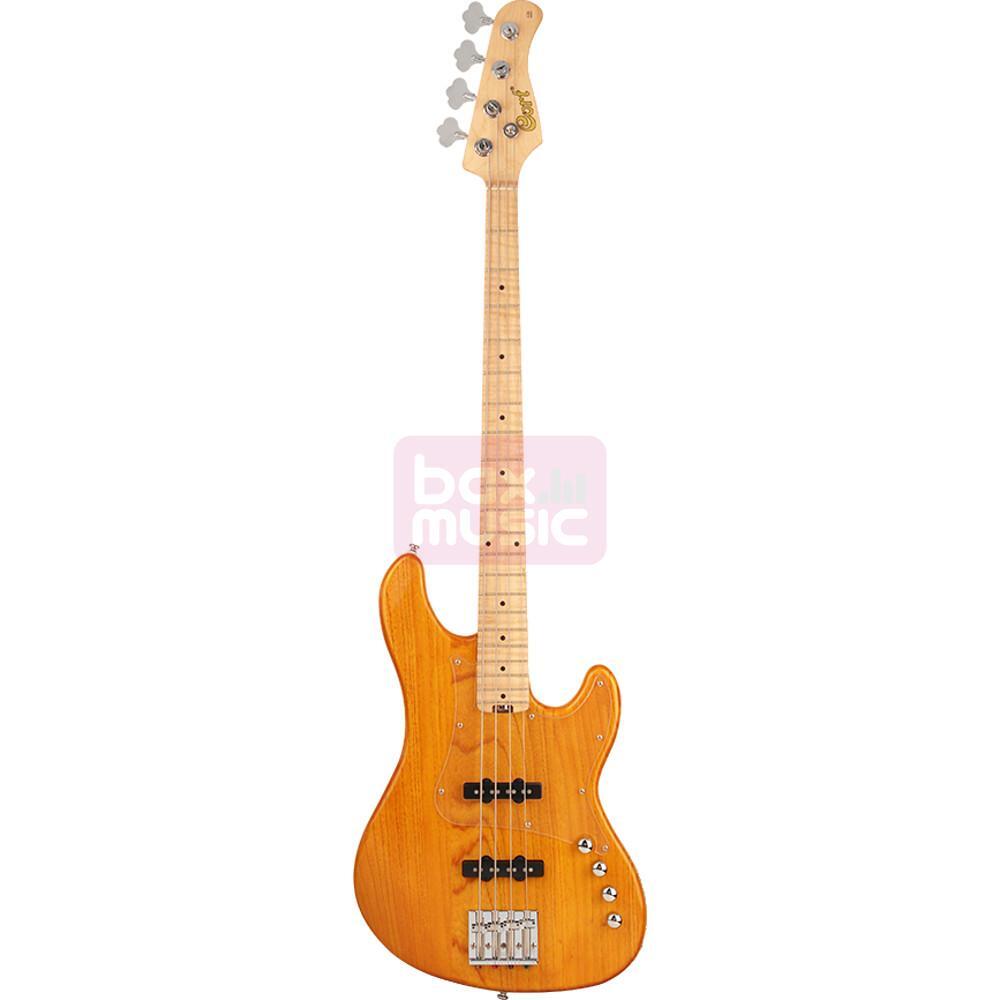 Cort GB 74 JJ Amber elektrische basgitaar