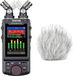 Tascam Portacapture X8 Audiorecorder mit Windschutz