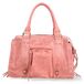 Blue Jeans Dames Sac bandoulière imprimé suède avec bandoulière réglable Italy UNICA 41x28x13 cm