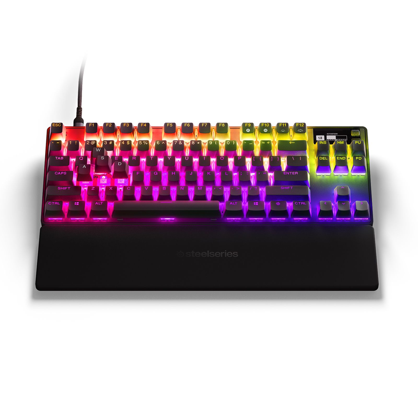 SteelSeries Apex Pro TKL 2023 - Gaming Toetsenbord - QWERTY - OmniPoint Switch