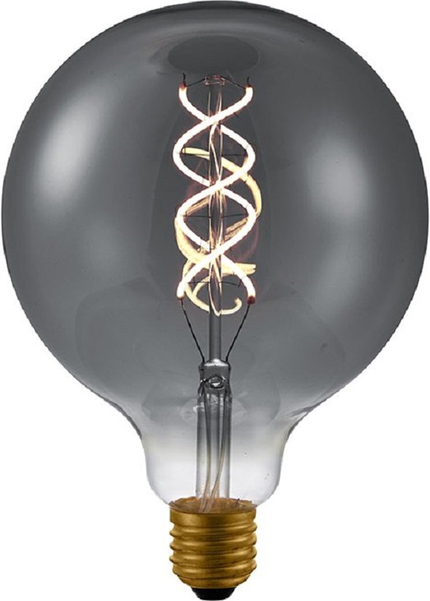 SPL LED Filament Flex Globe - 5W / DIMBAAR 2200K "SMOKE" Ø125mm