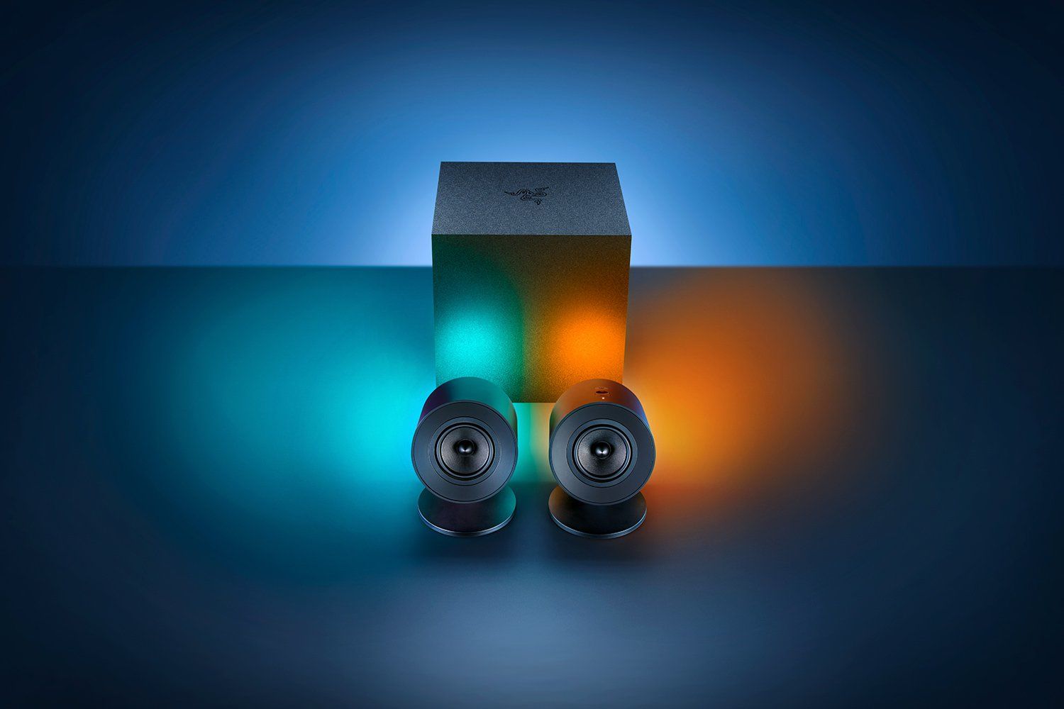 Razer Nommo V2 - 2.1 PC Speakers - Black - Wired & Wireless