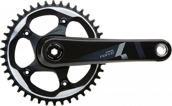 Sram Crankstel Force 1 GXP 172.5mm Zwart