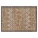 VEVOR Tapis de salon 2743x3658MM Antidérapant Style vintage Marron/Vert