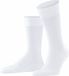 FALKE Sensitive London Sokken Heren Wit Maat 47-50