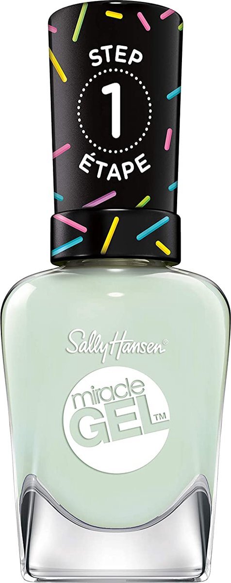 Sally Hansen Miracle Gel Nagellak - 166 Mint Together